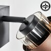 Traak wall light, wall spotlight black, 1-light source