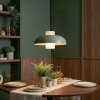 Jarik hanging light, pendant light green, 1-light source