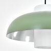 Jarik hanging light, pendant light green, 1-light source