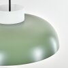 Jarik hanging light, pendant light green, 1-light source