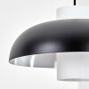 Jarik hanging light, pendant light black, 1-light source