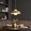 Jarik hanging light, pendant light beige, 1-light source