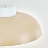 Jarik hanging light, pendant light beige, 1-light source