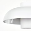 Jarik hanging light, pendant light white, 1-light source