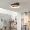 Jelok ceiling light LED brown, 1-light source