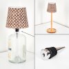 Salgadinho Outdoor table lamp, table lamp LED Ecru, 1-light source
