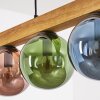 Gastor hanging light, globe light, pendant light Ecru, black, 5-light sources