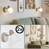 Sivol wall light, wall spotlight sand-coloured, 1-light source