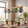 Gastor hanging light, globe light, pendant light Ecru, black, 5-light sources