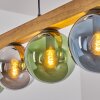 Gastor hanging light, globe light, pendant light Ecru, black, 5-light sources