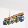 Gastor hanging light, globe light, pendant light Ecru, black, 5-light sources