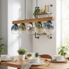 Gastor hanging light, globe light, pendant light Ecru, black, 5-light sources