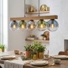 Gastor hanging light, globe light, pendant light Ecru, black, 5-light sources