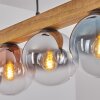Gastor hanging light, globe light, pendant light Ecru, black, 5-light sources