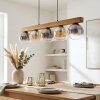 Gastor hanging light, globe light, pendant light Ecru, black, 5-light sources