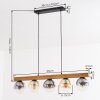 Gastor hanging light, globe light, pendant light Ecru, black, 5-light sources