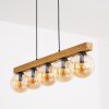 Gastor hanging light, globe light, pendant light Ecru, black, 5-light sources