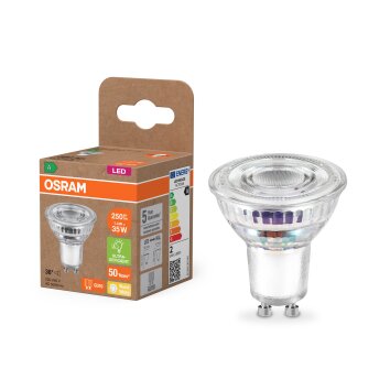 Osram lights GU10 1.4 Watt warm white 250 Lumen