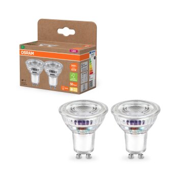 Osram lights GU10 2 Watt warm white 360 Lumen