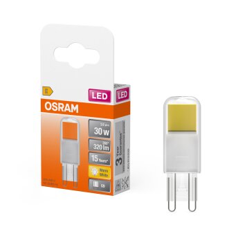 Osram lights G9 LED 2.6 Watt warm white 320 Lumen
