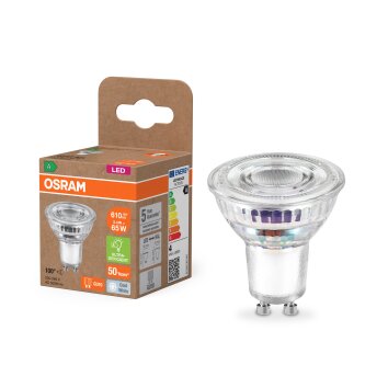 Osram lights GU10 3.3 Watt neutral white 600 Lumen
