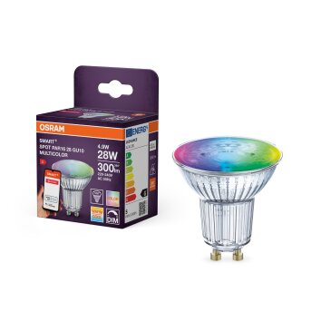 Osram lights GU10 LED 4.9 Watt dimmable 300 Lumen