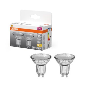Osram lights GU10 LED 2.6 Watt warm white 230 Lumen