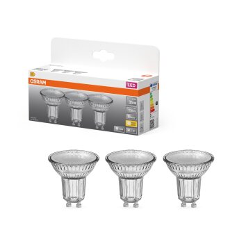 Osram lights GU10 LED 2.6 Watt warm white 230 Lumen