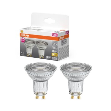 Osram lights GU10 3.4 Watt neutral white dimmable 230 Lumen