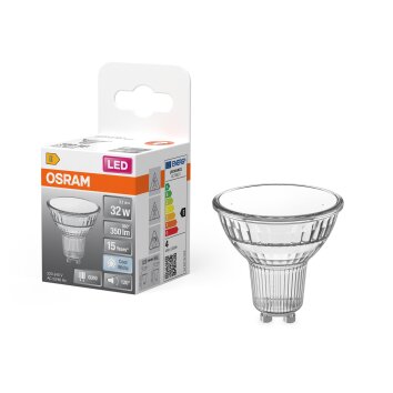 Osram lights GU10 50 Watt neutral white 350 Lumen