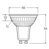 Osram lights GU10 4.3 Watt warm white 350 Lumen