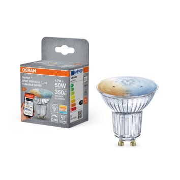 Osram lights GU10 LED 5 Watt warm white dimmable 350 Lumen