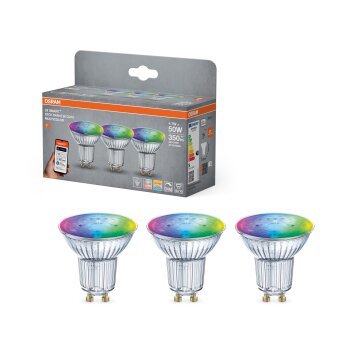 Osram lights GU10 LED 5 Watt dimmable 350 Lumen