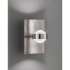 Fischer & Honsel  BONDY Wall Light LED matt nickel, 1-light source, Colour changer