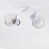 Barakaldo Ceiling Light chrome, white, 2-light sources