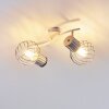 Barakaldo Ceiling Light chrome, white, 2-light sources