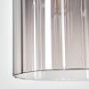 Dulcita hanging light, pendant light brown, 1-light source