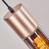 Dulcita hanging light, pendant light brown, 1-light source
