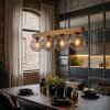 Gastor hanging light, globe light, pendant light Ecru, black, 4-light sources