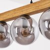 Gastor hanging light, globe light, pendant light Ecru, black, 4-light sources