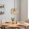 Molan hanging light, pendant light sand-coloured, 1-light source