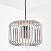 Molan hanging light, pendant light sand-coloured, 1-light source