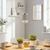 Fenik hanging light, pendant light white, 1-light source