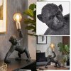 Kemor table lamp gold, black, 1-light source