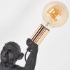 Kemor table lamp gold, black, 1-light source
