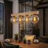 Gastor hanging light, globe light, pendant light Ecru, black, 4-light sources