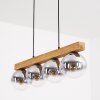 Gastor hanging light, globe light, pendant light Ecru, black, 4-light sources