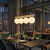 Gastor hanging light, globe light, pendant light Ecru, black, 4-light sources