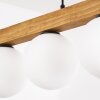 Gastor hanging light, globe light, pendant light Ecru, black, 4-light sources