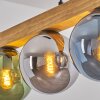 Gastor hanging light, globe light, pendant light Ecru, black, 4-light sources